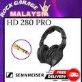 Sennheiser HD 280 Pro Headphones Over-ear Circumaural Hitam