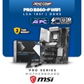 Motherboard MSI PRO B860-P WIFI ATX Intel B860 DDR5 LGA1851