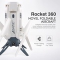JJRC H51 Rocket 360° Foldable RC Drone 720P HD WiFi FPV