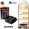 CASIO G-STEEL GM-700 นาฬิกาข้อมือ กันน้ำ 200 เมตร