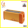 Pensonic AK-4 1300W Toaster 4 Slice dengan Penghamparan Remahan yang Mudah
