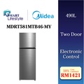 Midea MDRT580MTB46-MY Peti Ais 2 Pintu Inverter 490L