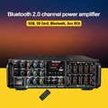 Sunbuck AV-MP325BT Amplifier Audio Bluetooth USB Hitam