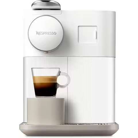 Máy Pha Cà Phê Tự Động Nespresso Gran Lattissima F531WH, Trắng, 1.3L, 14 Ly