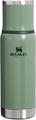 Stanley 10-10818-001 Adventure To-Go Insulated Bottle, 750ml, Hammertone Green, Charcoal Glow, Blue Glow, Polar, Black, Abyss