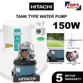 Pompa Air Automatik Hitachi WT-P150XS 150W - Jenis Tangki Untuk Sumur Pendek