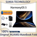 Huawei MateBook Fold Ultimate Design - Laptop Lipat 18" OLED 32GB/1TB (Cloud Water Blue/Forging Shadow Black/Skyline White)