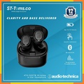 Ath ATH-CK3TW True Wireless In-Ear Headphones - Hitam