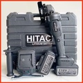 Máy Khoan Đục Bê Tông Hitachi 118V - Pin Li-ion 6Ah, 3 Chức Năng: Khoan, Khoan Đục, Đục
