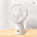 mijia พัดลมไร้สายอัจฉริยะแบบ 2 in 1 พัดลม rechargeable mini fan