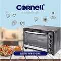 Cornell CEO-SE40L Oven Elektrik 40L - Kelabu dengan Panel Depan Perak