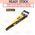Stanley 20-082 Crosscut Saw 22" dengan Hantaran Plastik