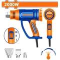 Máy thổi nhiệt WADFOW WHG1520 2000W, 3 mức điều chỉnh, kèm 3 đầu thổi