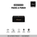 Marshall Emberton III Black and Brass ลำโพงบลูทูธพกพา
