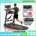MYHI Q8 Treadmill Elektrik Lipat Kecepatan 1-16Km/Jam Layar Sentuh