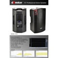 dB Voice S15A Speaker Aktif