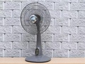 Quạt lửng Lifan QL-216RC - Điều khiển từ xa, 3 cấp độ gió, màu xám đậm, kem, xanh ngọc