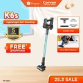 Corvan K6: Pembersih Udara Cordless 1.2kg, Sistem Penapisan HEPA 3-Langkah