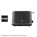 เครื่องปิ้งขนมปัง Electrolux รุ่น E7TS1-60BP สีดำ 2 ช่อง