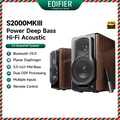Edifier S2000MKIII - Penjimbal Aktif Bluetooth Hi-Res 130W dengan Sertifikasi Hi-Res dan aptX HD