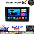 จอแอนดรอยด์ 7นิ้ว PX-H7232AD สำหรับ HONDA CITY | platinum-x