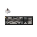 Keychron C2 Pro Keyboard Mekanik RGB Backlight Full-size Putih