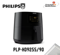 Philips HD9255/90 Airfryer 4.1L Hitam 5000 Series Connected
