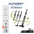 AUTOBOT DUO ABSOLUTE 2 หุ่นยนต์ดูดฝุ่นล้างพื้น LDS Laser Mapping