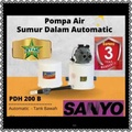Pompa Air Sumur Dalam Sanyo PDH200B - Sanlux Jet Pump 200 Watt
