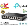 TP-Link TL-SG108 8-Port Gigabit Desktop Switch - Peranti Jaringan Canggih untuk Kebutuhan Rumah dan Pejabat Anda