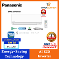 Panasonic CS-YU9AKH Split Air Conditioner 1.0HP - YU Series ECO Inverter R32