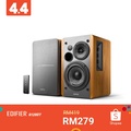 Edifier R1280T Powered Bookshelf Speakers - Penjimbal Suara Berkualiti Tinggi untuk Pengalaman Audio yang Menakjubkan