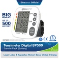 Tensimeter Digital Elvasense BP500 - Pengukur Tekanan Darah dan Denyut Nadi dengan Memori Besar