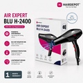 HAIRDEPOT Air Expert Blu-Ray Negative Ion Hair Dryer (H-2400)