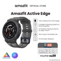 Amazfit Active Edge 46mm Jam Pintar Digital dengan Layar AMOLED, Bateri 14 Hari, dan 5 Satelit GPS