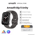 Amazfit Bip 5 Jam Tangan Pintar - Soft Black, Cream White, Pastel Pink (1.91 inci TFT touchscreen)