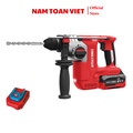 Máy khoan bê tông pin Amaxtools A3CN28SM - 21V, 65 N.m, SDS Plus, chống giật AVT
