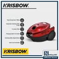 Krisbow Multi Cyclone Smart Vacuum Cleaner SL237E - Alat Penghisap Debu Cerdas dengan Sistem 5 Filter