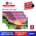LG QNED81 65" 4K UHD Smart TV