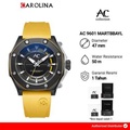 Jam Tangan Pria Alexandre Christie AC 9601 Chronograph Stainless Steel Hitam Garansi Resmi 1 Tahun