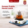 Cypruz Kompor Listrik 22x22cm Classic 10X1 - Kecil, Efisien, dan Praktis untuk Memasak Sehari-hari