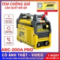 Máy hàn que BOSS ARC 200 - Thiết bị hàn điện tử cầm tay, công nghệ Inverter, 5-140A