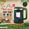 Điện Quang ĐQ EKT16 1515 MG - Ấm đun nước siêu tốc 1.5L, Xanh rêu, Thủy tinh