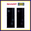 Sharp SJ-237MG Kulkas 2 Pintu Metal Gray