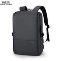 Mark Ryden MR2422 Tas Ransel Backpack Laptop 15.6 Inch Anti Air - Quantum Series (Hitam/Abu-abu/Hijau Zaitun)