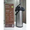 Phích Bơm Nước 2.5 Lít RD 2545 ST1.E Rạng Đông - Inox, Dung Tích 2.5L, Kích Thước 17x17x44cm
