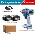 Kamolee 1200N.M Impact Wrench DTW500 - Torsi Tinggi 1/2 Inci Brushless