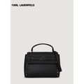 Karl Lagerfeld K/AUTOGRAPH STUDDED TOP HANDLE BAG กระเป๋าถือ