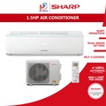 Sharp AHA12WCD2 1.5HP Non-Inverter Air Conditioner