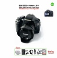 Canon EOS 550D กล้องดิจิทัลสะท้อนภาพเลนส์เดี่ยว (DSLR)